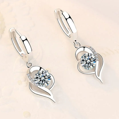 Crystal Zircon Earrings