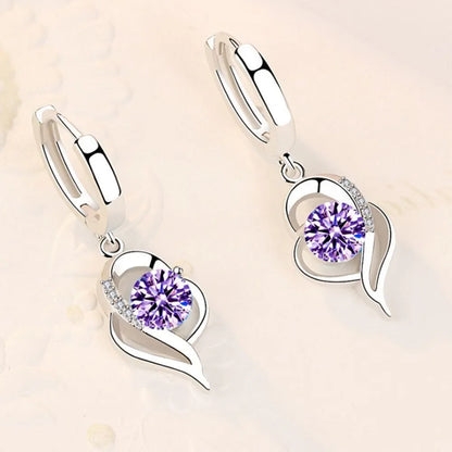 Crystal Zircon Earrings